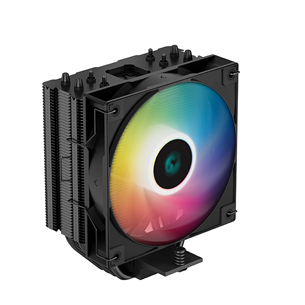 Deepcool AG400 ARGB LED Black, Air - Procesora dzesētājs