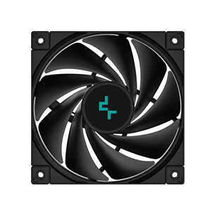 Deepcool FK120, 3 in 1, melna - Ventilatori datoram