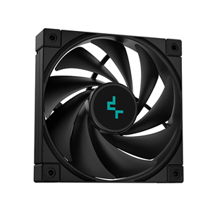 Deepcool FK120, 3 in 1, black - PC fan set