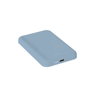 Puro Slim Power Mag, 4000 mAh, MagSafe, zila - iPhone portatīvais barošanas avots