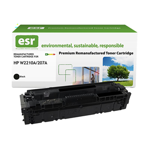 ESR HP 207A Toner Black 1350p, black - Toner cartridge K18887X1