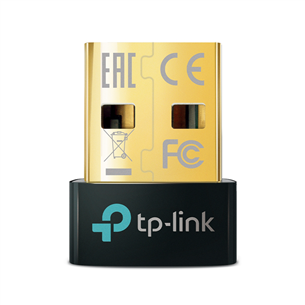 TP-Link UB5A, USB, Bluetooth 5.0, melna - Bluetooth adapteris UB5A