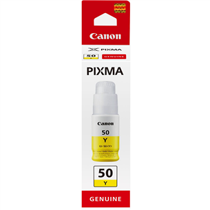 Canon GI-50, dzeltena - Tinte printerim 3405C001