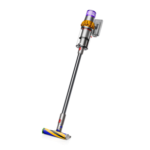Dyson V15 Detect Absolute (2023), nickel - Cordless vacuum cleaner V15DETECABSOLUT-2023