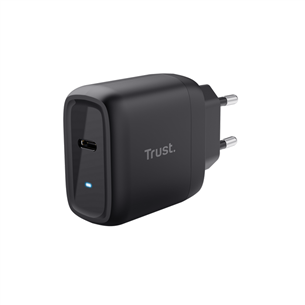 Trust Maxo, 45 W, USB-C, melna - Lādētājs 24816