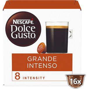 NesCafe Dolce Gusto Grande Intenso, 16 porcijas - Kafijas kapsulas 8445290448668