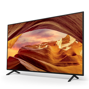 Sony X75WL, 75'', Ultra HD, LED LCD, черный - Телевизор