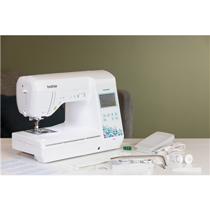 Brother Innov-is F560, white - Sewing machine