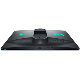 Dell Alienware, 27", QHD, LED IPS, 180 Hz, black - Monitor