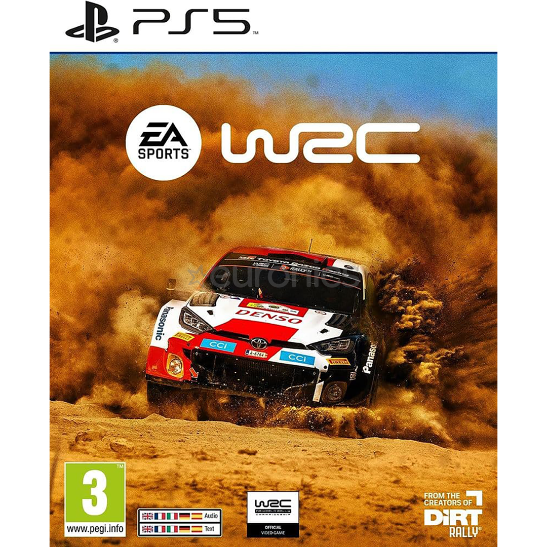 EA Sports WRC, PlayStation 5 - Game, 5030949125163 | Euronics