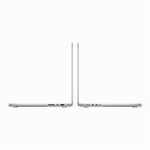 Apple MacBook Pro 16 (2023), M3 Pro 12C/18C, 36 GB, 512 GB, SWE, sudraba - Portatīvais dators