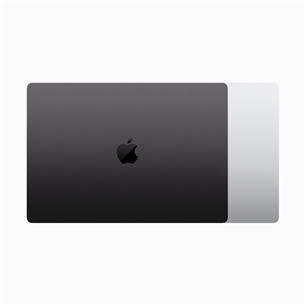 Apple MacBook Pro 16 (2023), M3 Pro 12C/18C, 36 GB, 512 GB, SWE, sudraba - Portatīvais dators