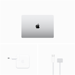 Apple MacBook Pro 14 (2023) M3 Pro, 12C/18C, 18 GB, 1 TB, SWE, sudraba - Portatīvais dators