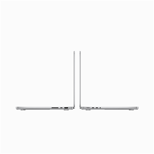 Apple MacBook Pro 14 (2023) M3 Max, 14C/30C, 36 GB, 1 TB, SWE, sudraba - Portatīvais dators