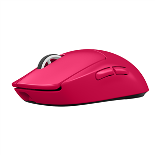 Logitech G PRO X Superlight 2, pink - Wireless mouse 910-006797