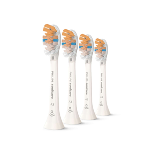 Philips Sonicare A3 Premium All-in-One, 4 шт., белый - Насадки для зубной щетки