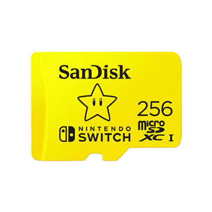 SanDisk microSDXC card for Nintendo Switch, 256 GB - Atmiņas karte SDSQXAO-256G-GNCZN