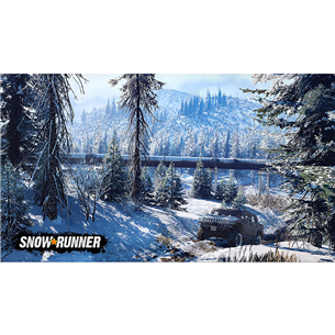 SnowRunner Premium Edition, PlayStation 4 - Игра