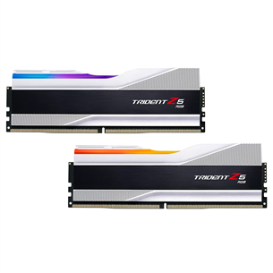 G.Skill Trident Z5 32GB DDR5-5600 RGB Silver Kit2 - RAM memory F55600J4040C16GX2RS