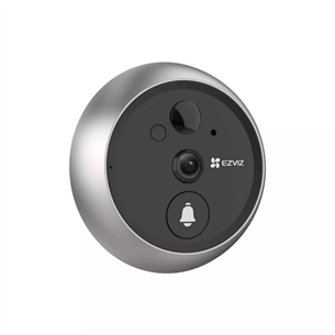 EZVIZ DP2, gray - Wireless video doorbell kit