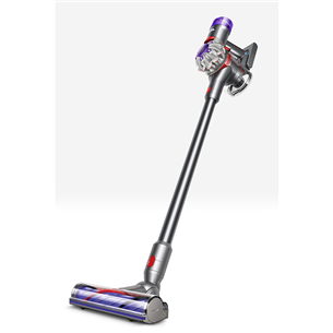 Dyson V8 Absolute (2023), silver - Cordless vacuum cleaner