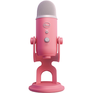 Blue Yeti, USB, rozā - Mikrofons 988-000534