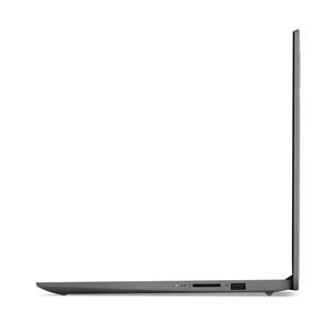Lenovo IdeaPad 1 15ALC7, 15.6'', FHD, Ryzen 5, 8 GB, 512 GB, SWE, pelēka - Portatīvais dators