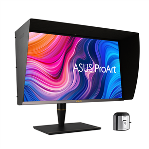 ASUS ProArt Display PA27UCX-K, 27'', Ultra HD, Mini LED, melna - Monitors PA27UCX-K