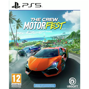 The Crew Motorfest, PlayStation 5 - Spēle 3307216269984