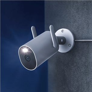 Xiaomi Outdoor Camera AW300, IP66, 2K, 102°, WiFi, balta - IP kamera