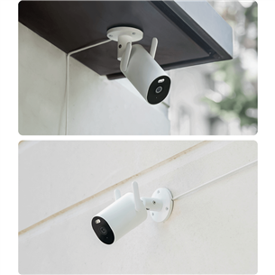 Xiaomi Outdoor Camera AW300, IP66, 2K, 102°, WiFi, balta - IP kamera