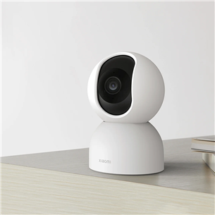 Xiaomi Smart Camera C400, 4 MP, 360°, WiFi, white - Security Camera