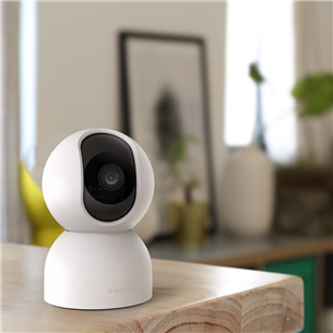 Xiaomi Smart Camera C400, 4 MP, 360°, WiFi, white - Security Camera