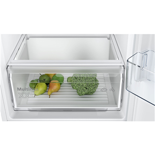 Bosch, Series 2, NoFrost, 260 L, 178 cm - Built-in refrigerator