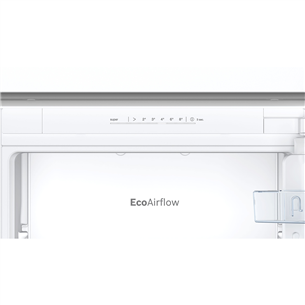 Bosch, Series 2, NoFrost, 260 L, augstums 178 cm - Iebūvējams ledusskapis