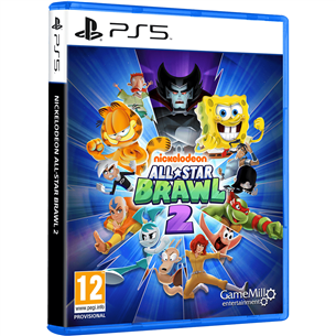 Nickelodeon All-Star Brawl 2, PlayStation 5 - Spēle 5060968301330