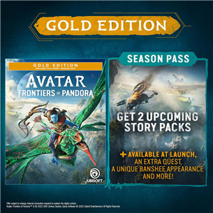 Avatar: Frontiers of Pandora Gold Edition, Xbox Series X - Game