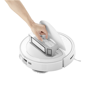 Roborock Q-Revo, Wet & Dry, white - Robot vacuum cleaner