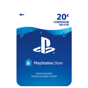 Sony PlayStation Network Live Card, 20 € - Credit 711719454991