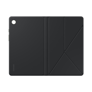 Samsung Book Cover, Galaxy Tab A9, melna - Apvalks planšetdatoram EF-BX110TBEGWW