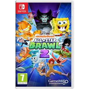 Nickelodeon All-Star Brawl 2, Nintendo Switch - Spēle 5060968301316