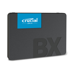 Crucial BX500, 240 GB, 2,5", SATA - SSD cietais disks