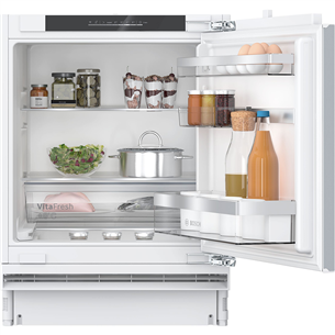 Bosch Series 6, 134 L, height 82 cm - Built-in cooler KUR21ADE0