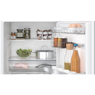 Bosch Series 6, 134 L, height 82 cm - Built-in cooler