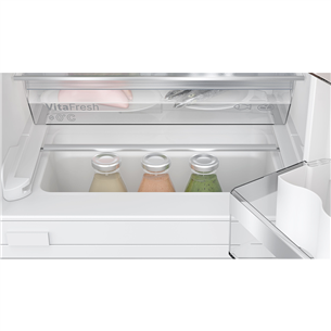 Bosch Series 6, 134 L, height 82 cm - Built-in cooler