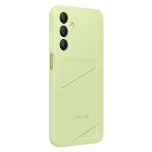 Samsung Card Slot Case, Galaxy A25 5G, зеленый - Чехол