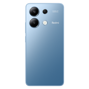 Xiaomi Redmi Note 13, 256 GB, zila - Viedtālrunis 52924