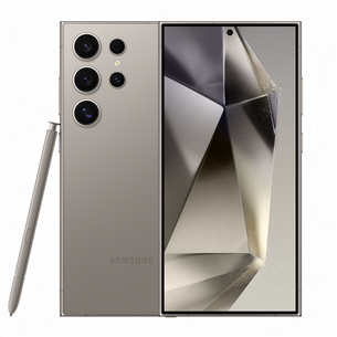Samsung Galaxy S24 Ultra, 256 ГБ, серый - Смартфон SM-S928BZTGEUE