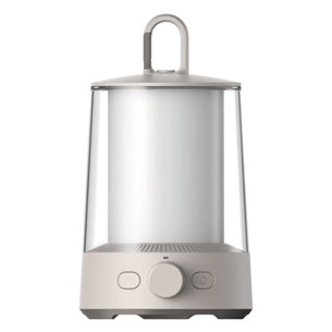 Xiaomi Multi-function Camping Lantern, 6-230 lm, beige - Smart lantern