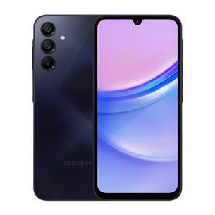 Samsung Galaxy A15, 128 GB, black - Smartphone SM-A155FZKDEUE